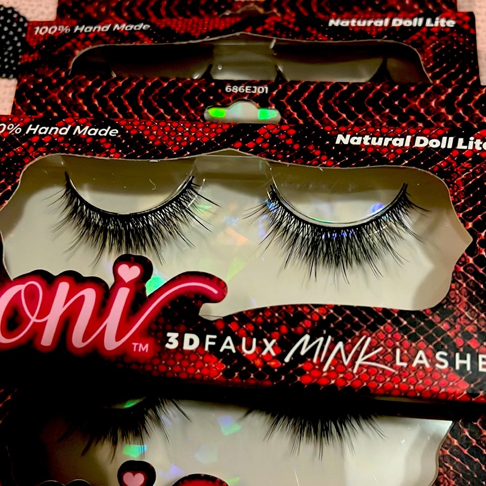 Ioni 3D Faux Mink Lashes